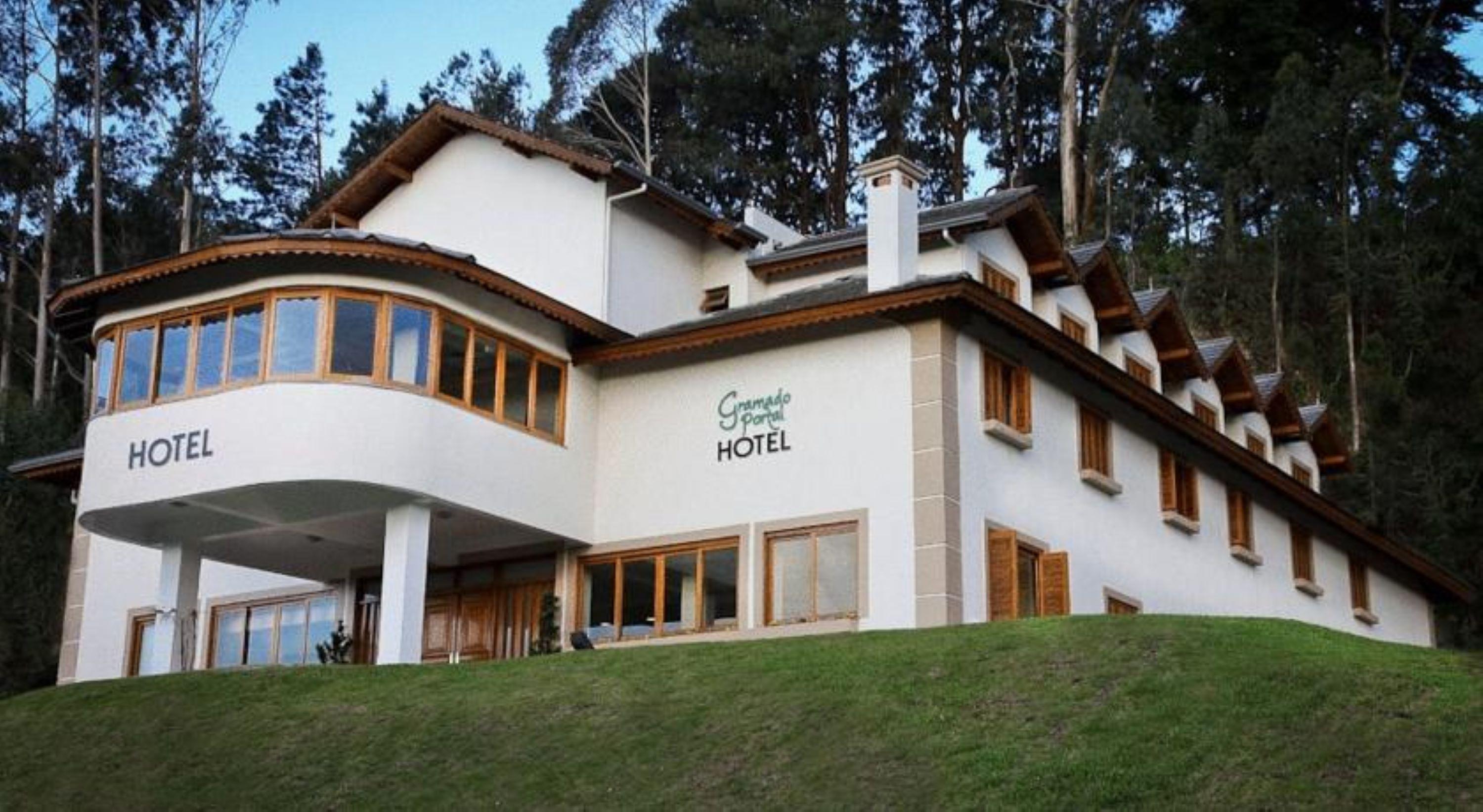Encantos Portal Gramado Eksteriør bilde
