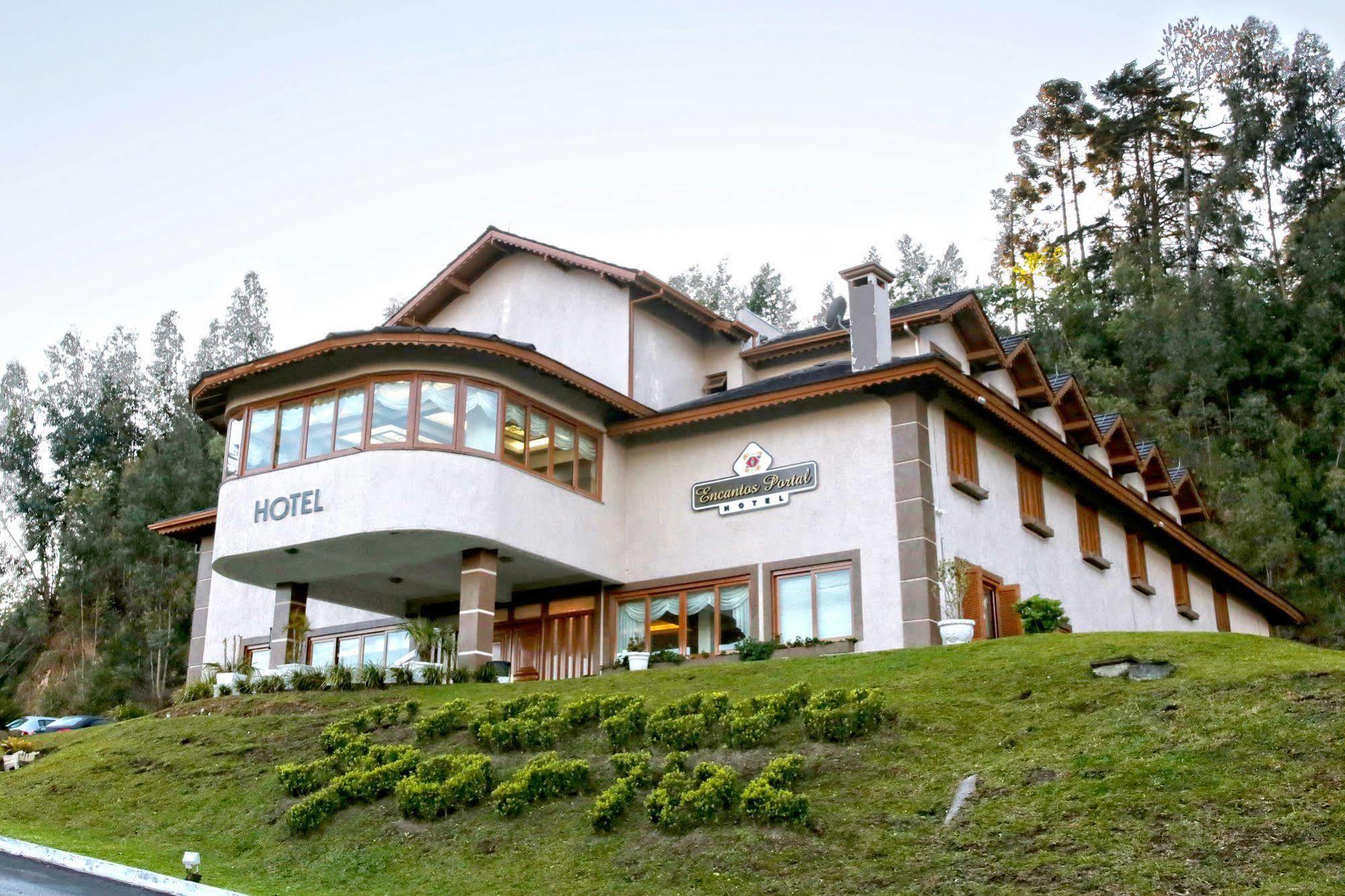 Encantos Portal Gramado Eksteriør bilde